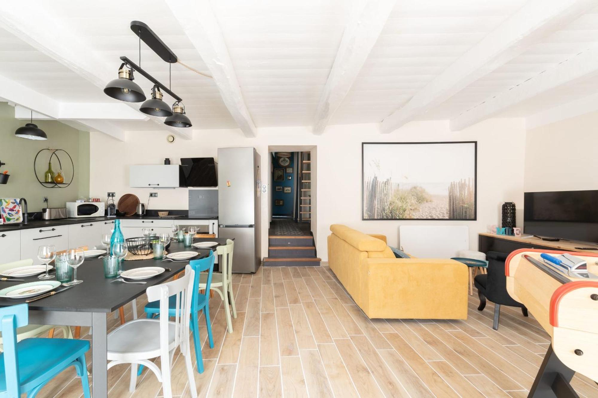 Ker Des Halles - Maison8Prswifi Pornic Extérieur photo