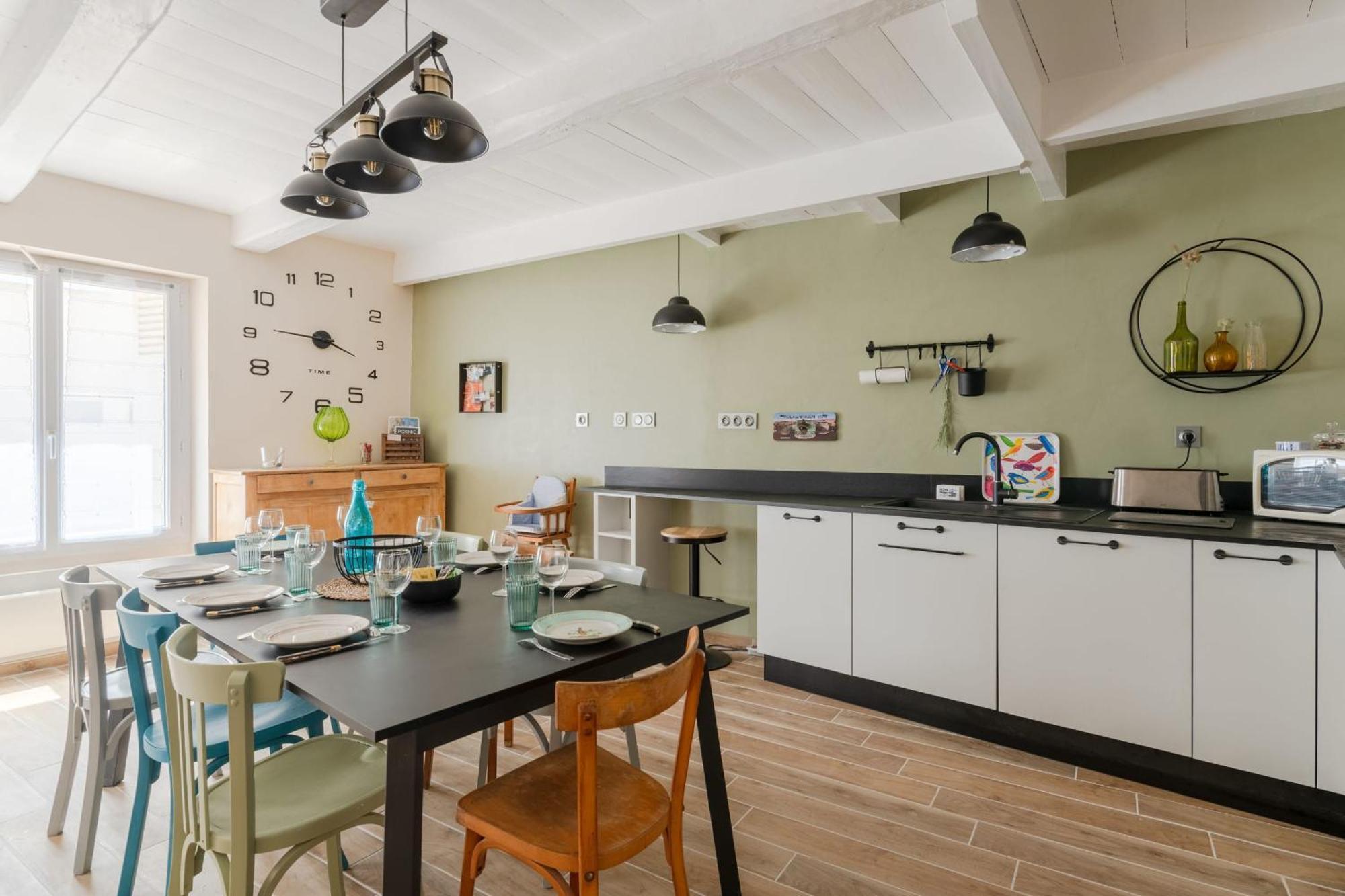 Ker Des Halles - Maison8Prswifi Pornic Extérieur photo